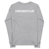 PLYAA Rhino Football Youth long sleeve tee