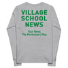 The Village School Broadcast Youth long sleeve tee