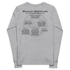 Wildcat Wrestling Club (Louisburg) - With Back Design - Youth Long Sleeve Tee