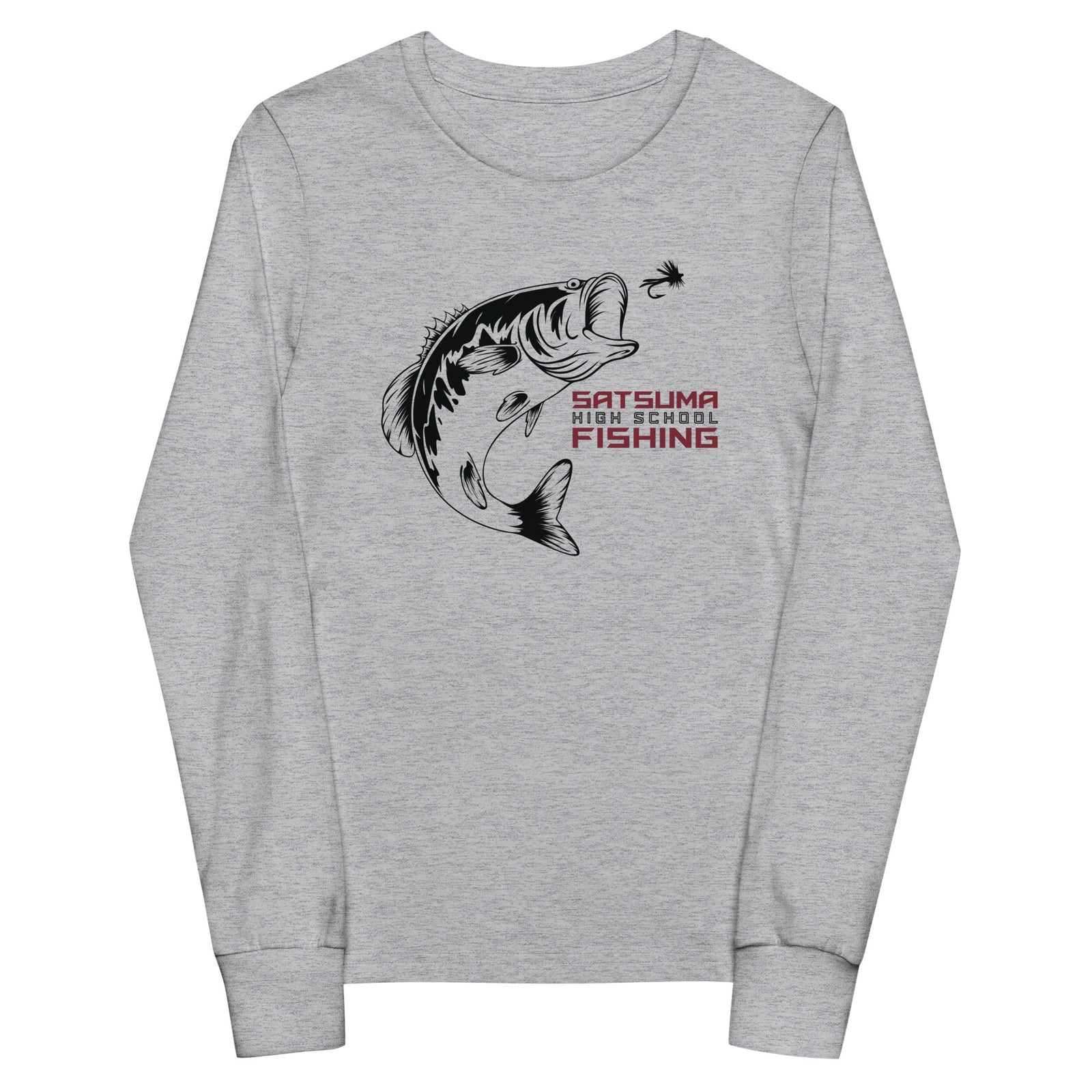 Satsuma Fishing Team  HS TEAM Youth Long Sleeve Tee