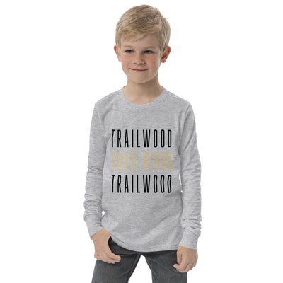 Trailwood Youth Long Sleeve Tee