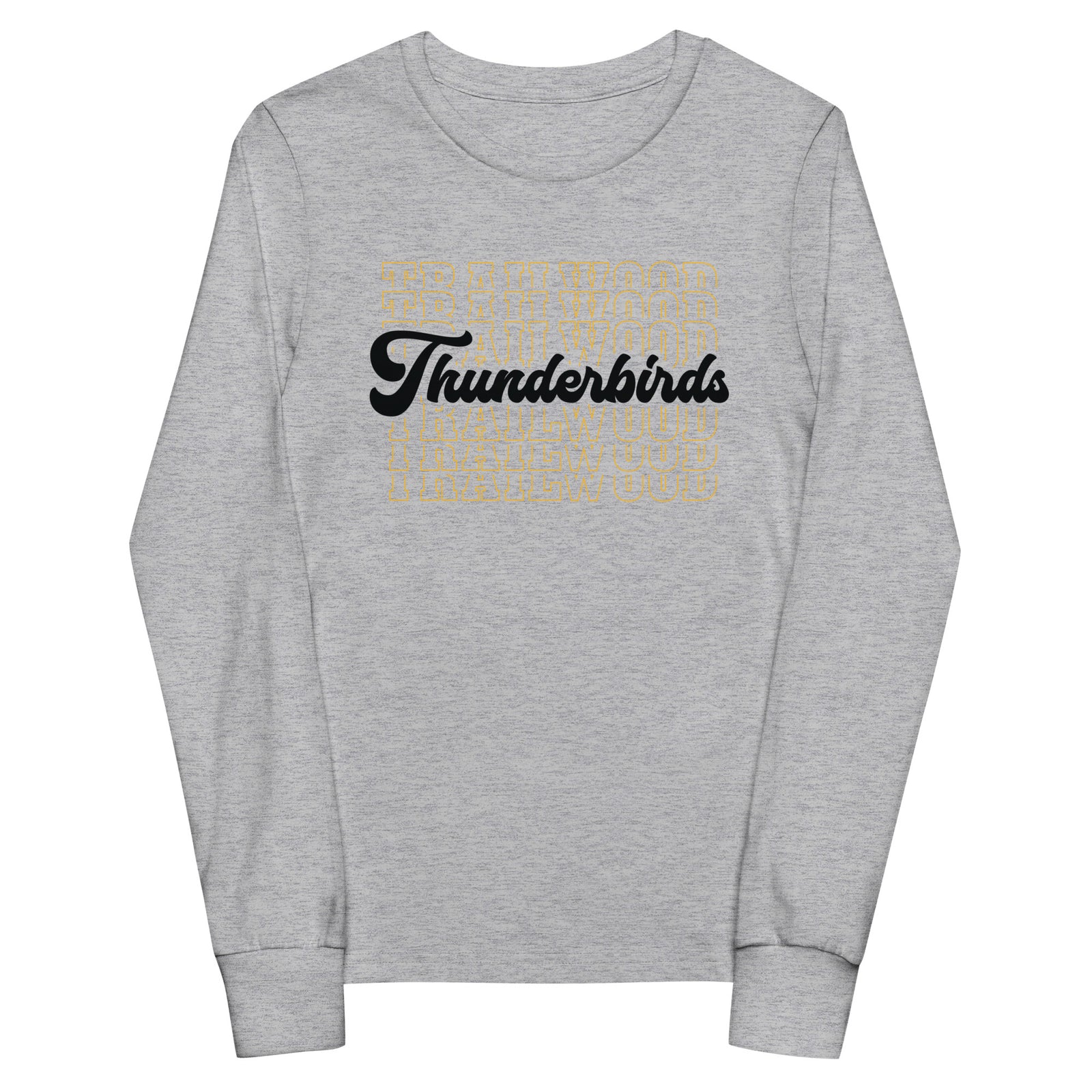 Trailwood Thunderbirds Youth Long Sleeve Tee