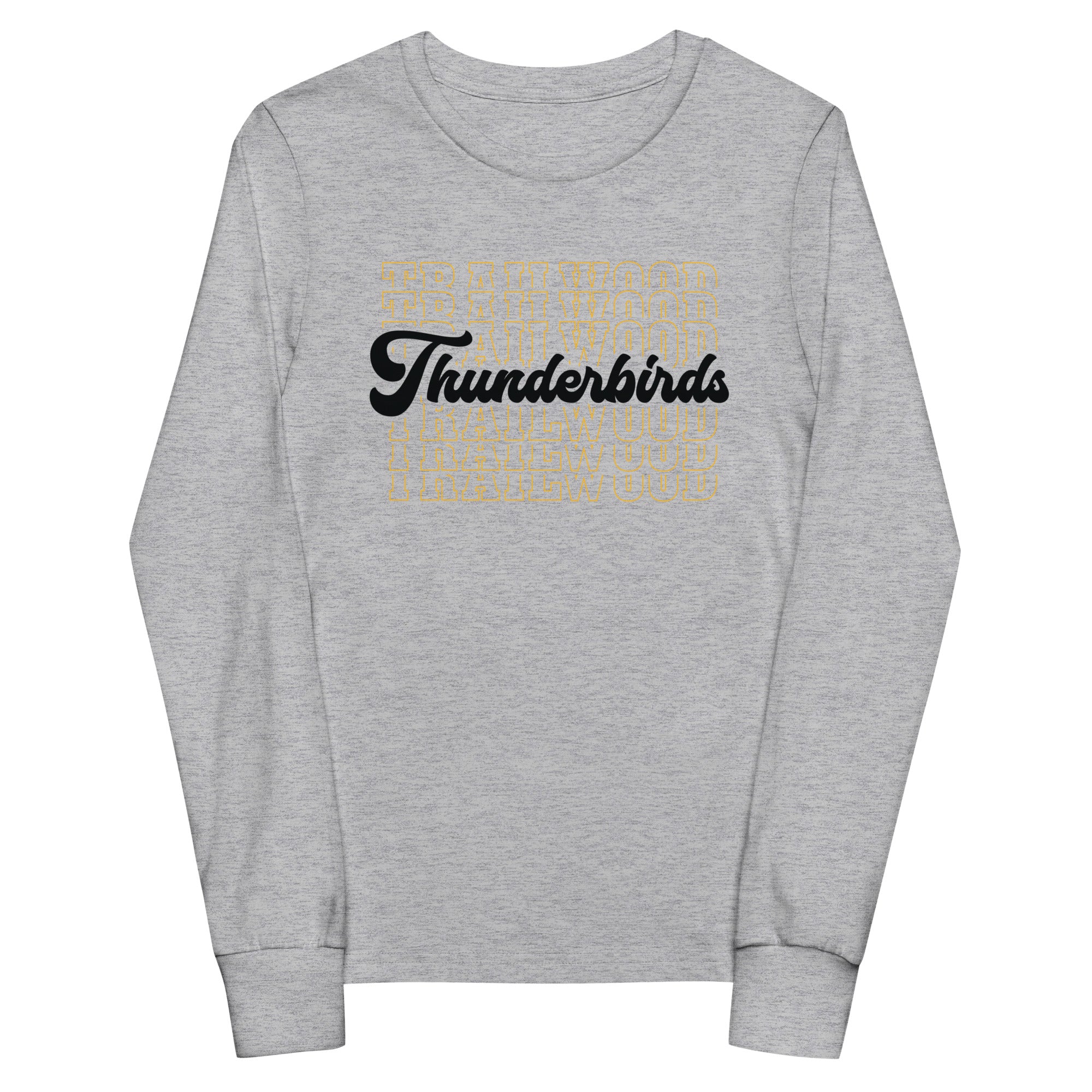 Trailwood Thunderbirds Youth Long Sleeve Tee