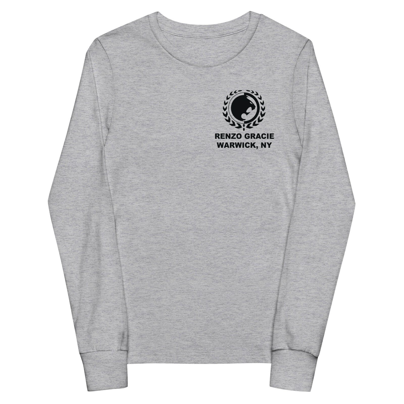 Renzo Gracie Jiu-Jitsu Youth Long Sleeve Tee