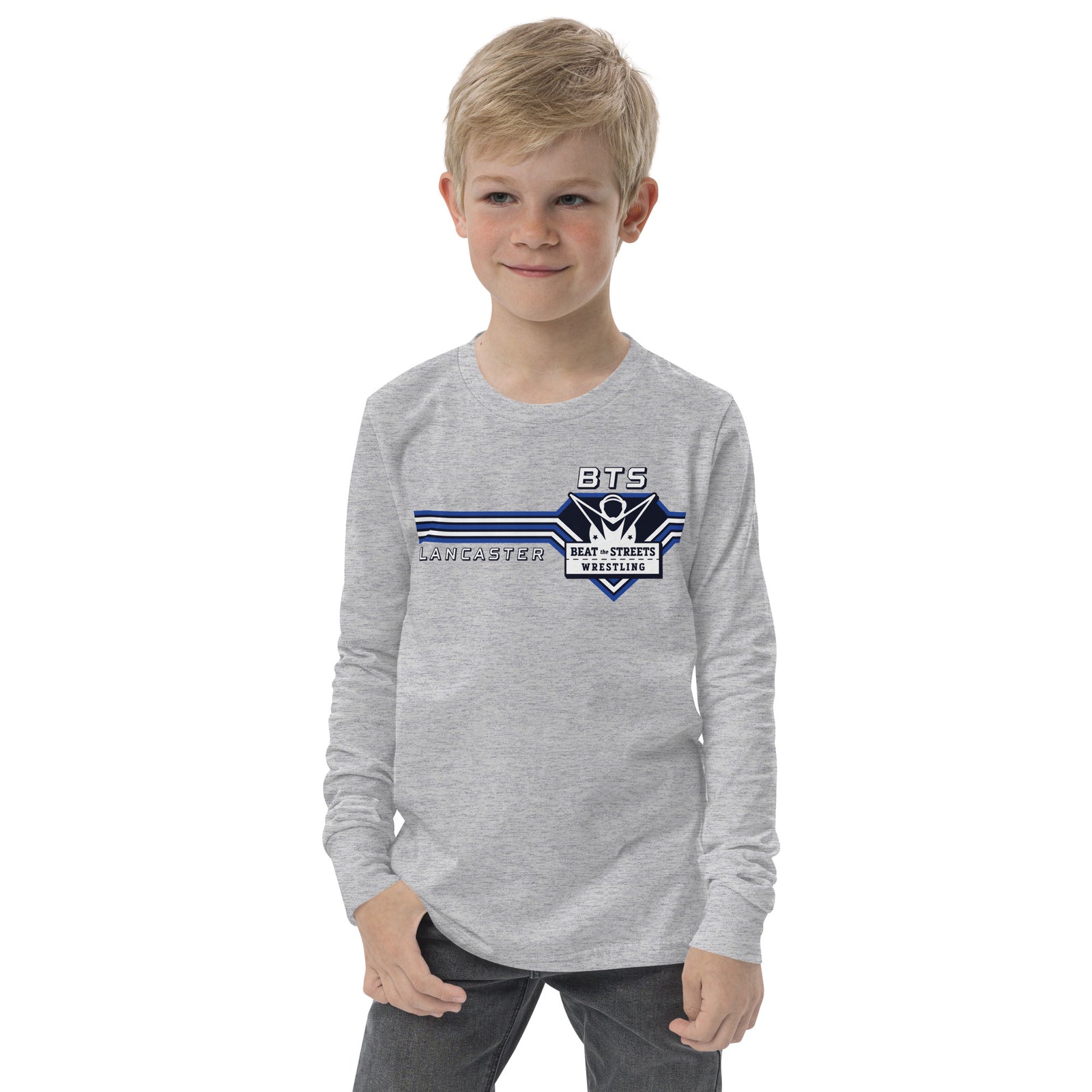 Beat The Street Lancaster Youth Long Sleeve Tee