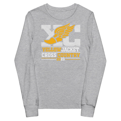 Fredonia Jr/Sr High School Cross Country Youth Long Sleeve Tee