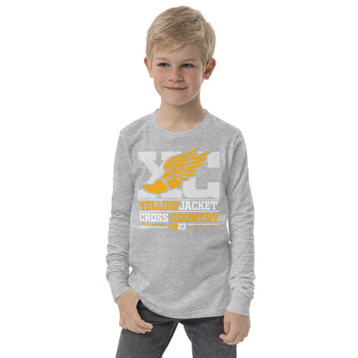 Fredonia Jr/Sr High School Cross Country Youth Long Sleeve Tee