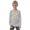 Fort Hays Women's Wrestling Youth Long Sleeve Tee