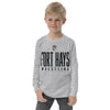 Fort Hays State University Wrestling Youth Long Sleeve Tee