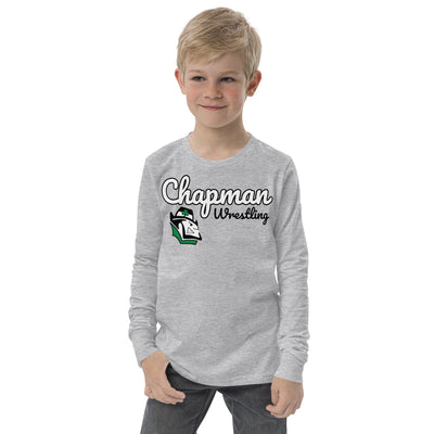 Chapman Wrestling Youth Long Sleeve Tee