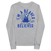 Pratt Community College Believer Youth Long Sleeve Tee