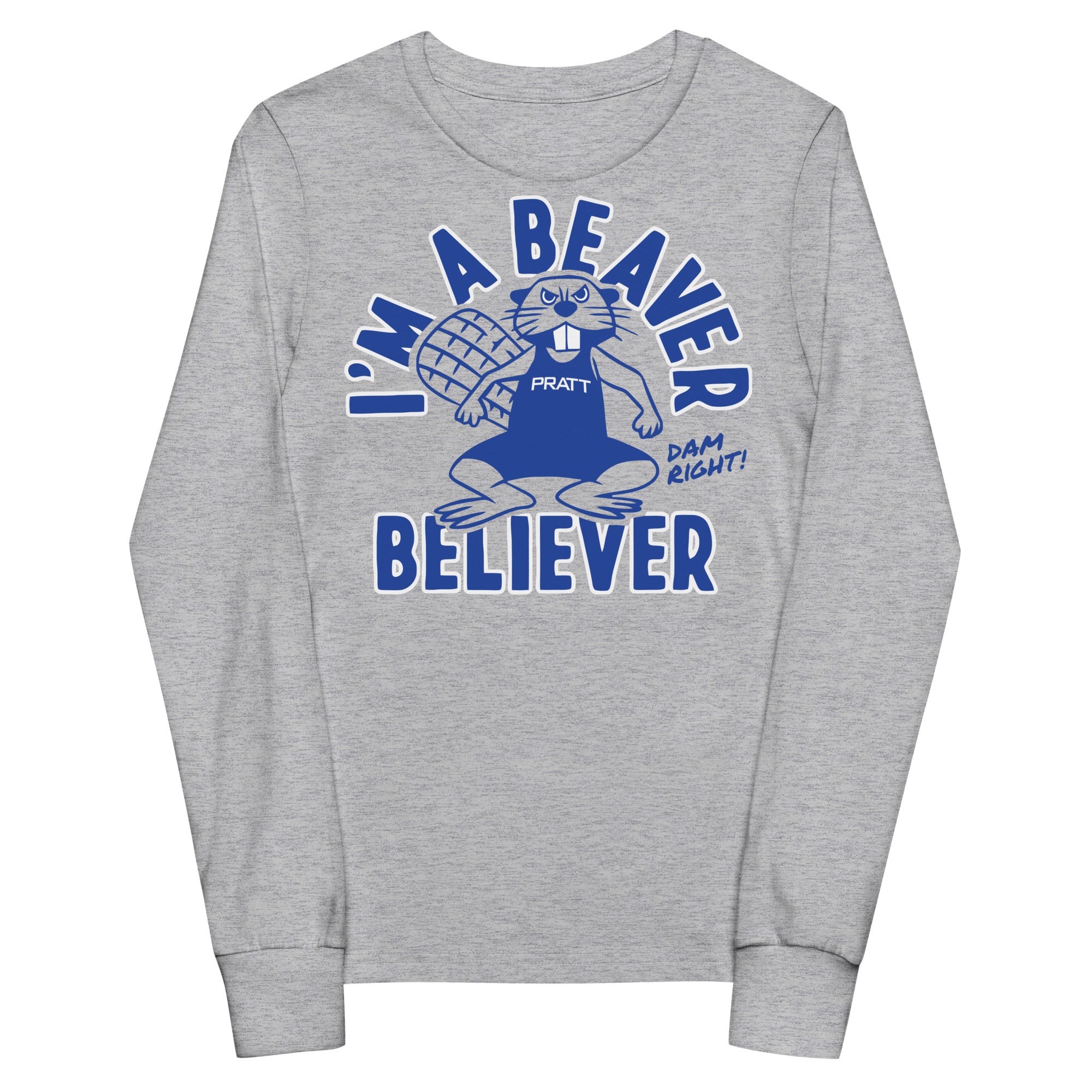 Pratt Community College Believer Youth Long Sleeve Tee