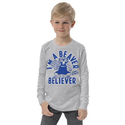 Pratt Community College Believer Youth Long Sleeve Tee