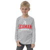 Topeka Seaman Wrestling Youth Long Sleeve Tee