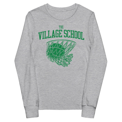 The Village School Basketball Youth Long Sleeve Tee