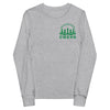 The Village School Chess Youth long sleeve tee