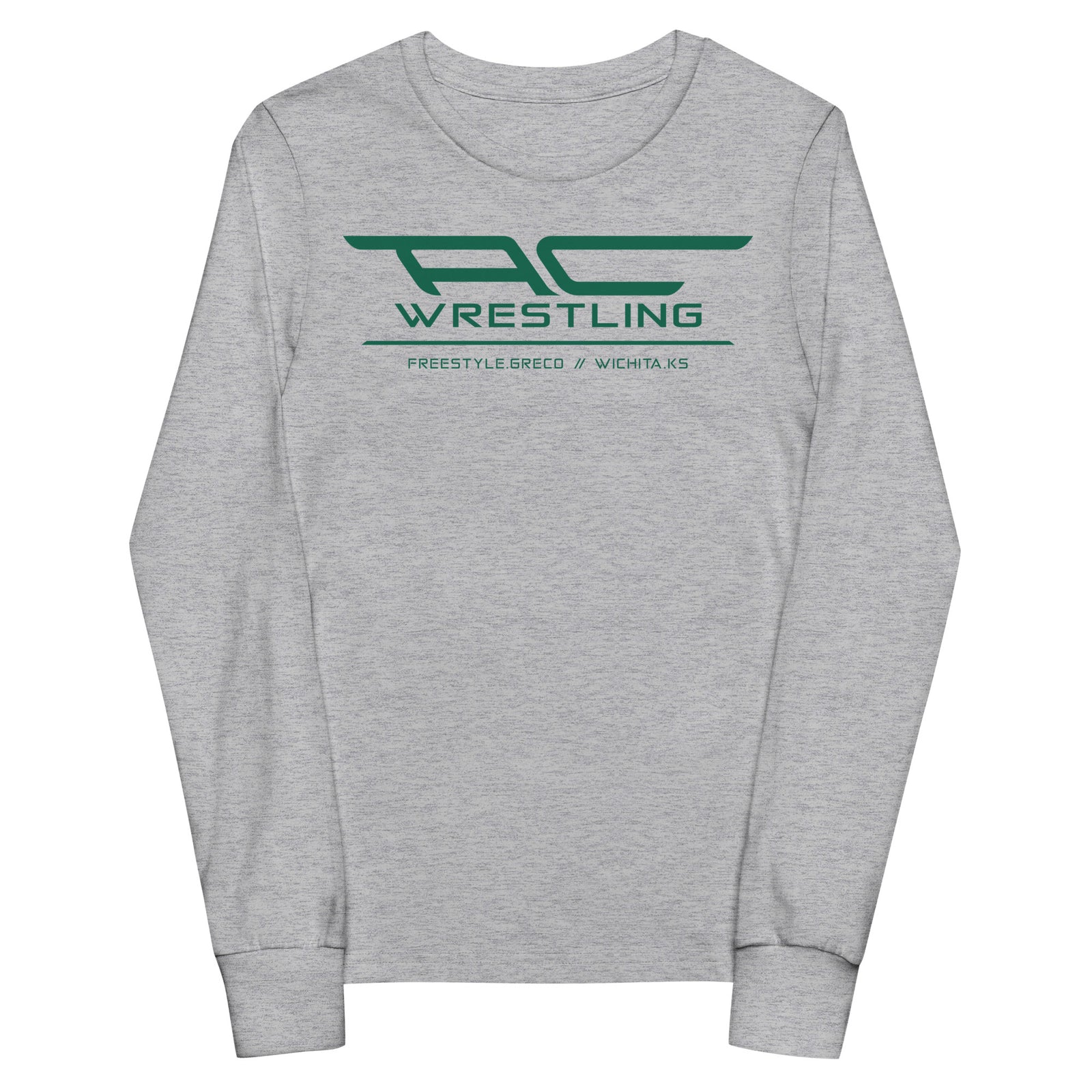 Air Capital Wrestling Youth Long Sleeve Tee
