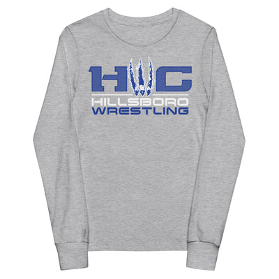 Hillsboro Wrestling Club Youth Long Sleeve Tee