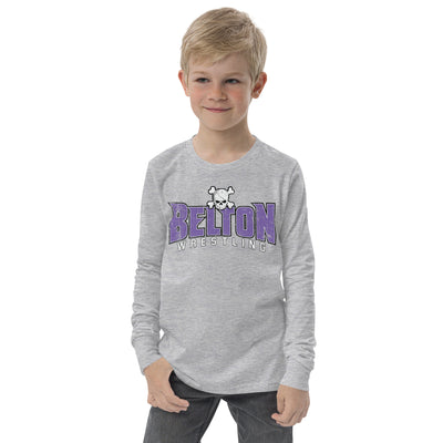 Belton High School Banner Youth Long Sleeve Tee