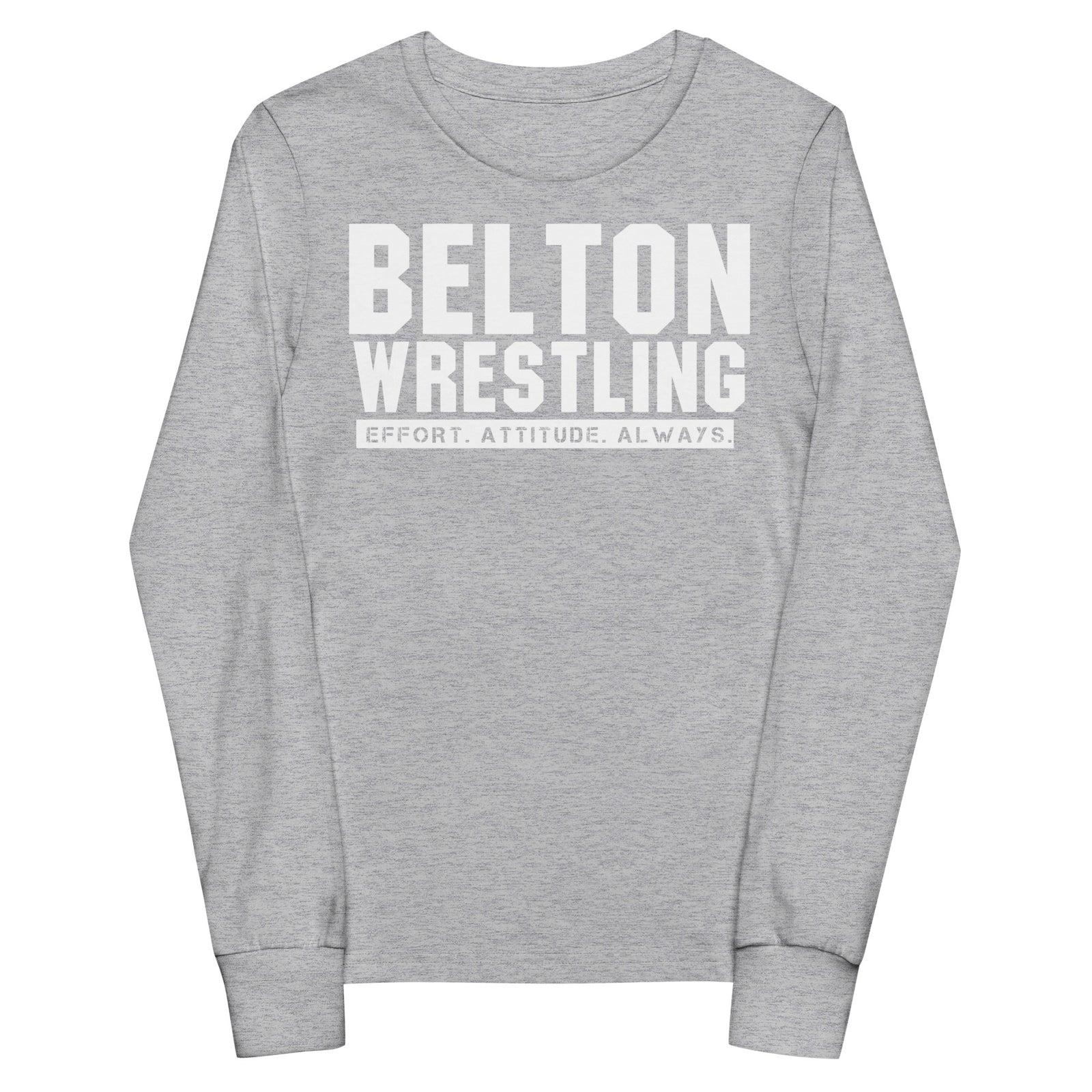 Belton High School Youth Long Sleeve Tee