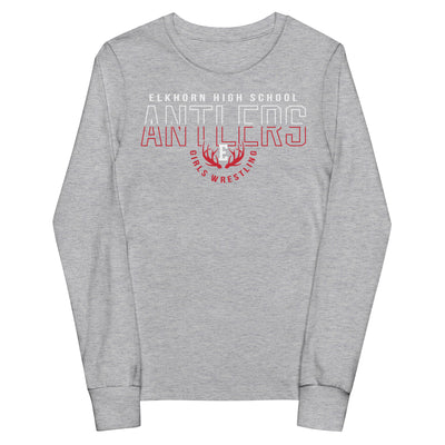 Elkhorn HS Youth long sleeve tee