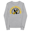 Newton High School Wrestling  Youth Long Sleeve Tee