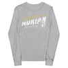 Adrian Wrestling  Youth Long Sleeve Tee