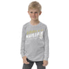 Adrian Wrestling  Youth Long Sleeve Tee