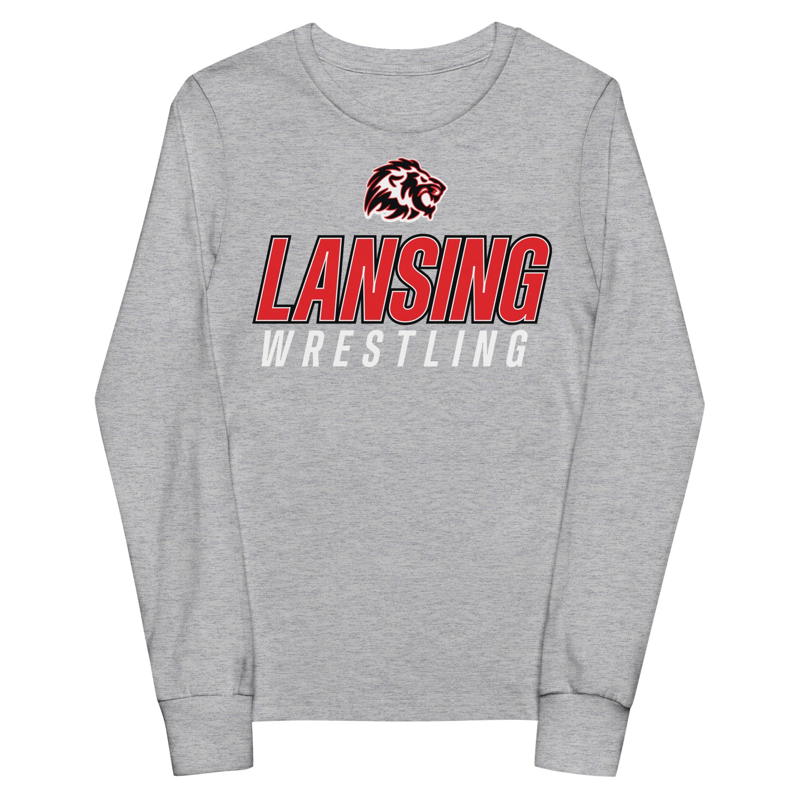 Lansing Wrestling  Youth Long Sleeve Tee