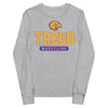 Trego Community High School Wrestling Youth Long Sleeve Tee