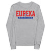 Eureka Wrestling  Youth Long Sleeve Tee