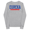 Eureka Wrestling  Youth Long Sleeve Tee