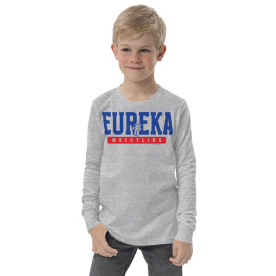 Eureka Wrestling  Youth Long Sleeve Tee