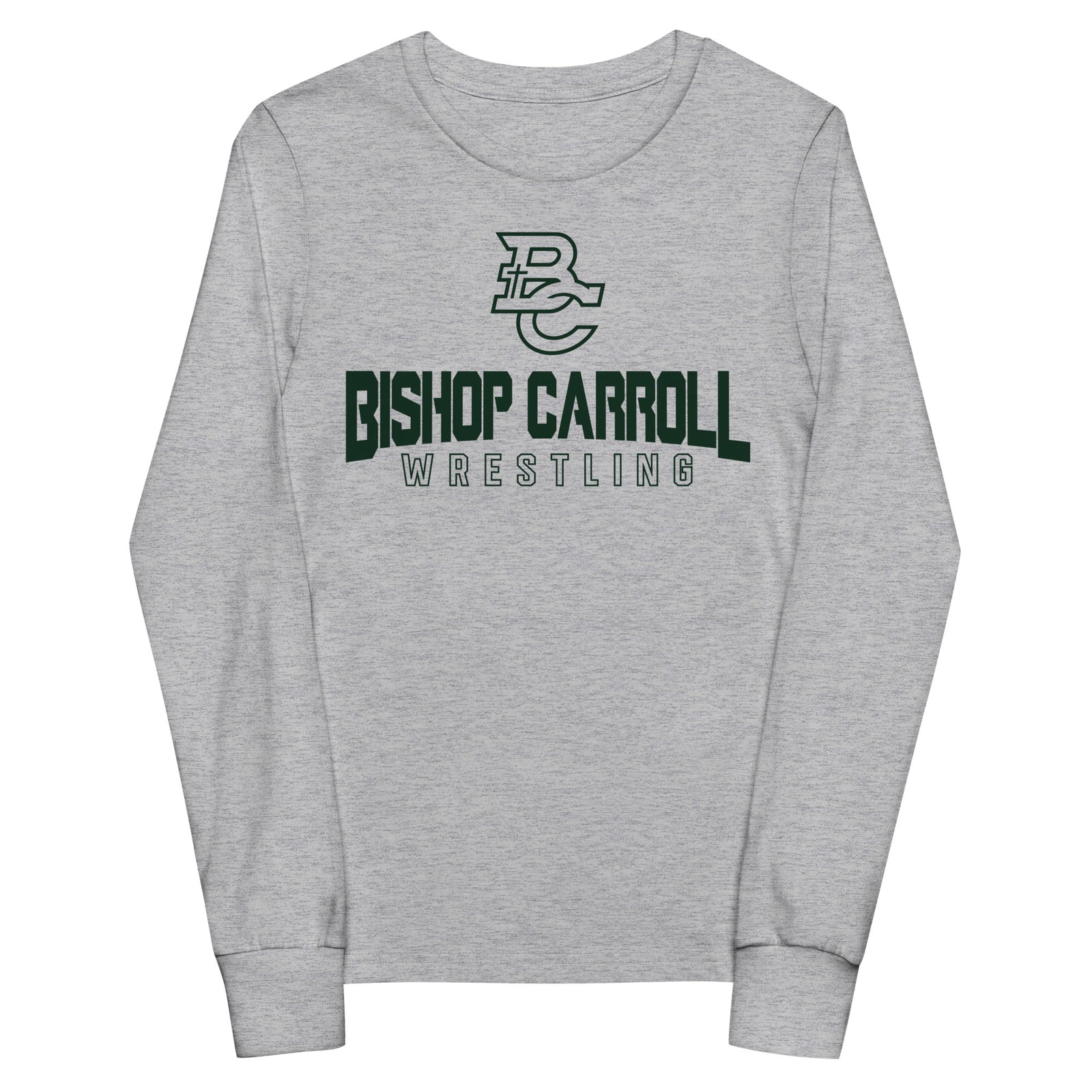 Bishop Carroll Wrestling Youth long sleeve tee