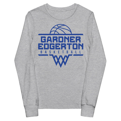 Gardner Edgerton Girl's Basketball Youth Long Sleeve Tee