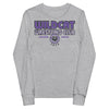 Wildcat Wrestling Club (Louisburg) - Front Design Only - Youth long sleeve tee