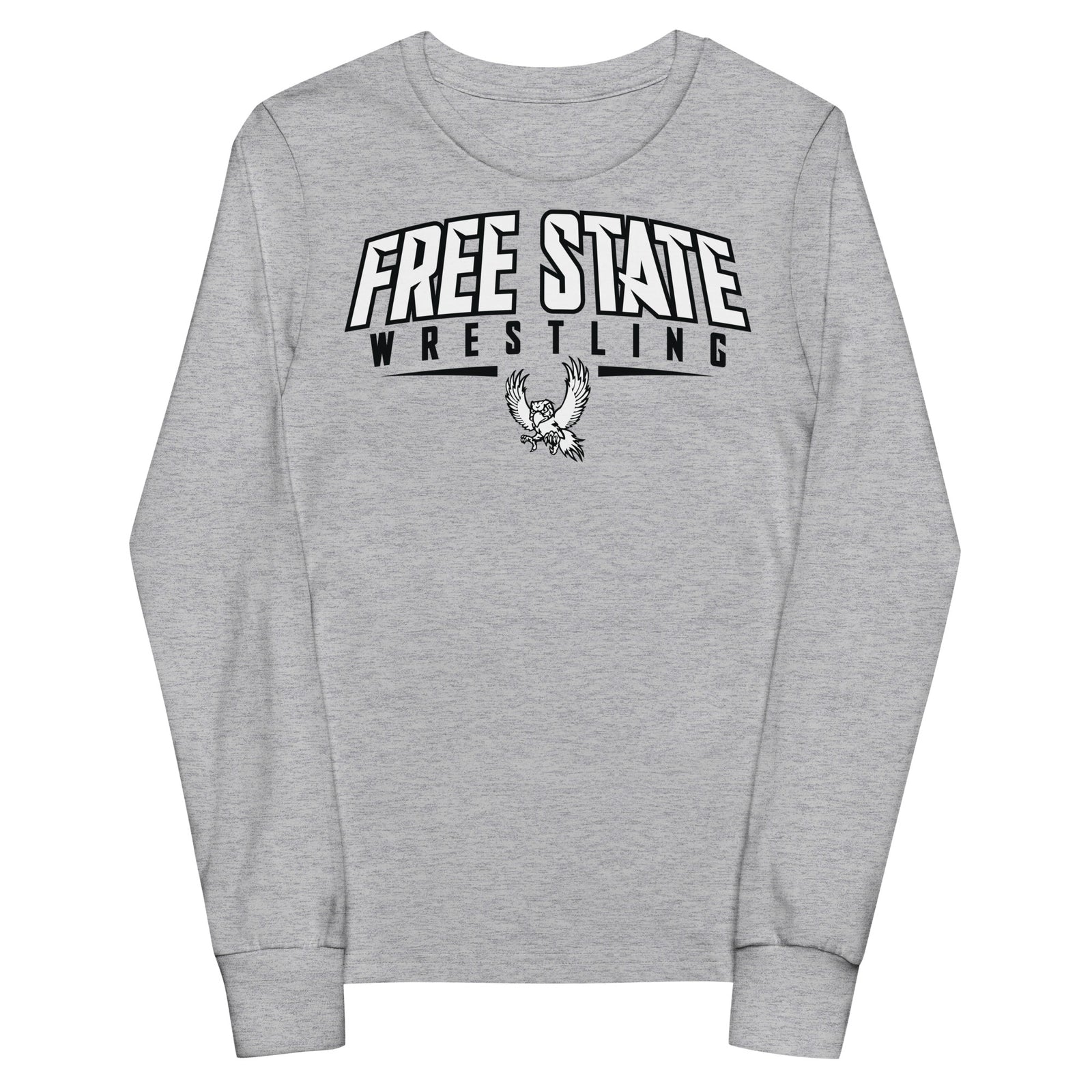 Lawrence Free State Wrestling Youth Long Sleeve Tee
