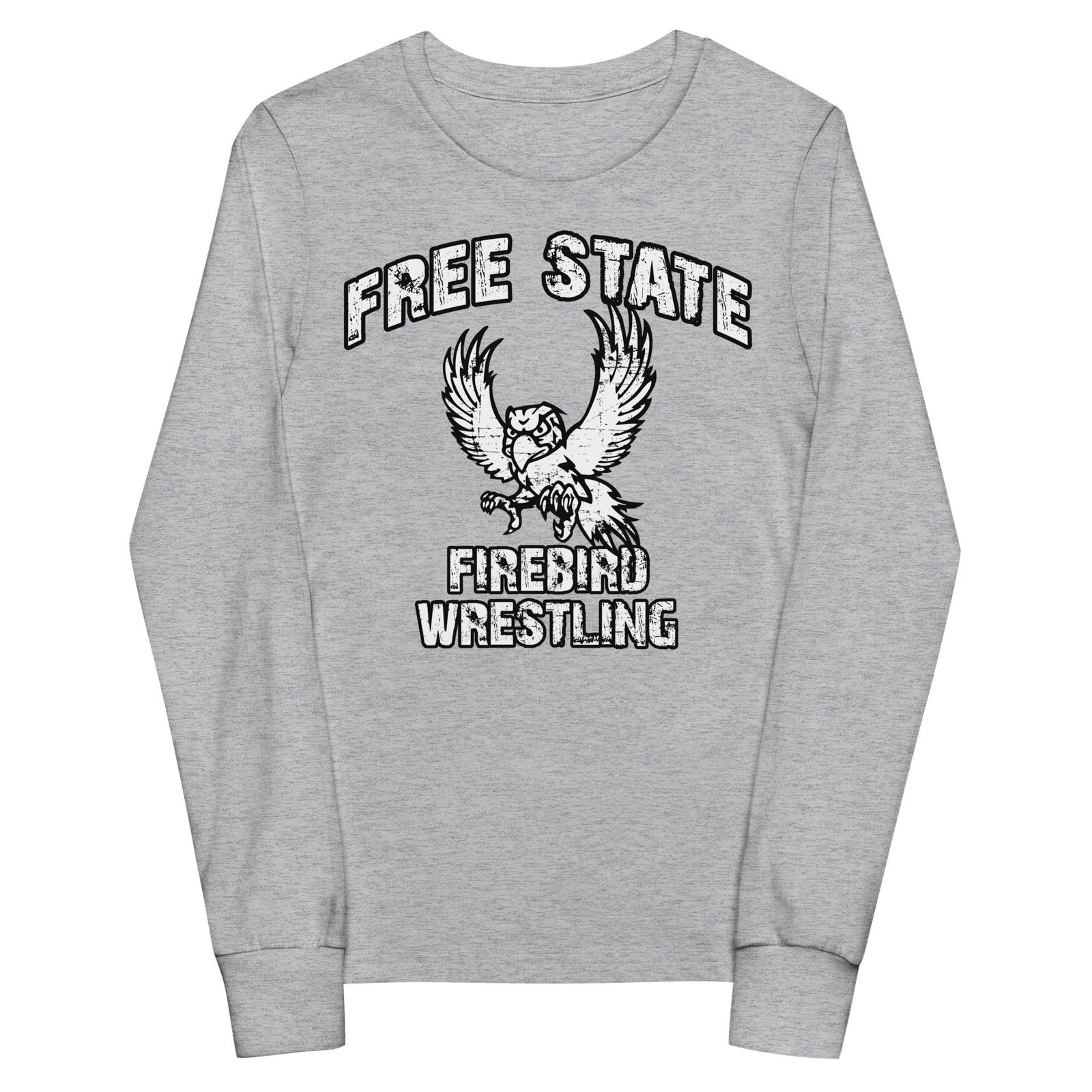 Lawrence Free State Wrestling Youth Long Sleeve Tee