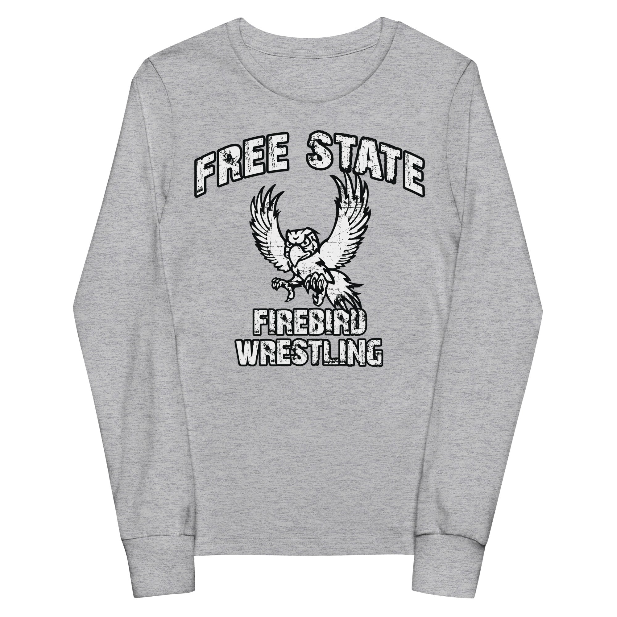 Lawrence Free State Wrestling Youth Long Sleeve Tee