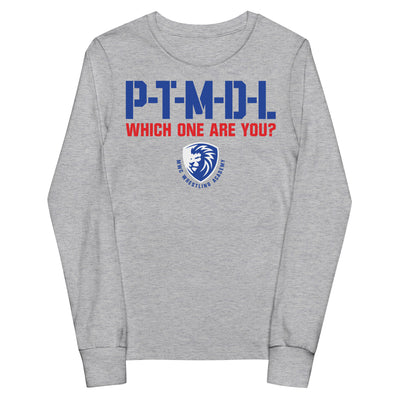 MWC Wrestling Academy  Youth Long Sleeve Tee
