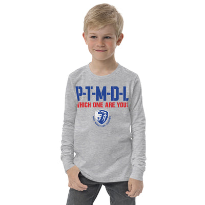 MWC Wrestling Academy  Youth Long Sleeve Tee