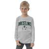 De Soto Kids Wrestling Youth Long Sleeve Tee