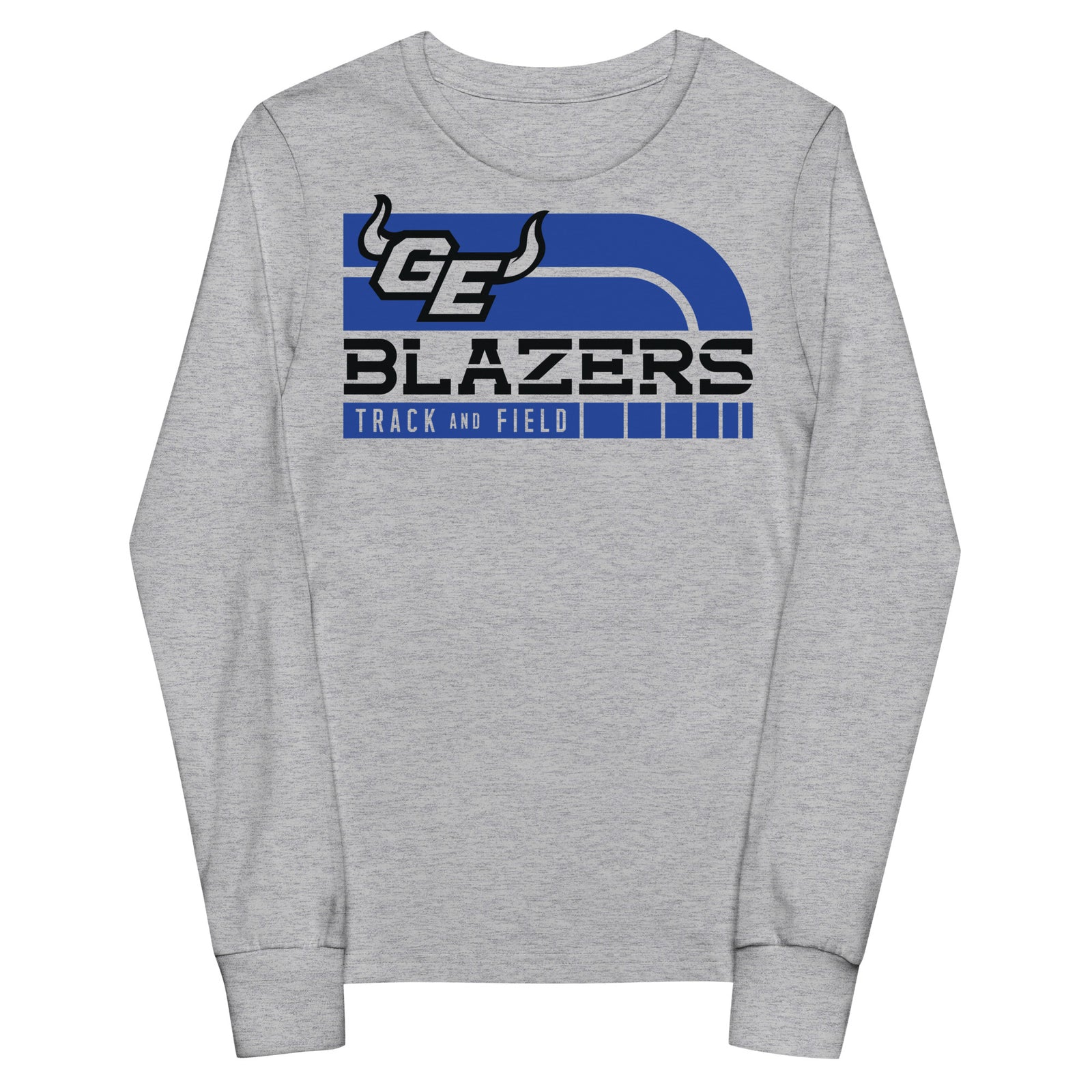 Gardner Edgerton Track & Field Youth Long Sleeve Tee