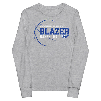 Gardner Edgerton Basketball Youth Long Sleeve Tee