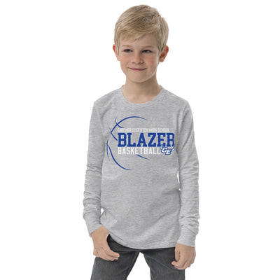 Gardner Edgerton Basketball Youth Long Sleeve Tee