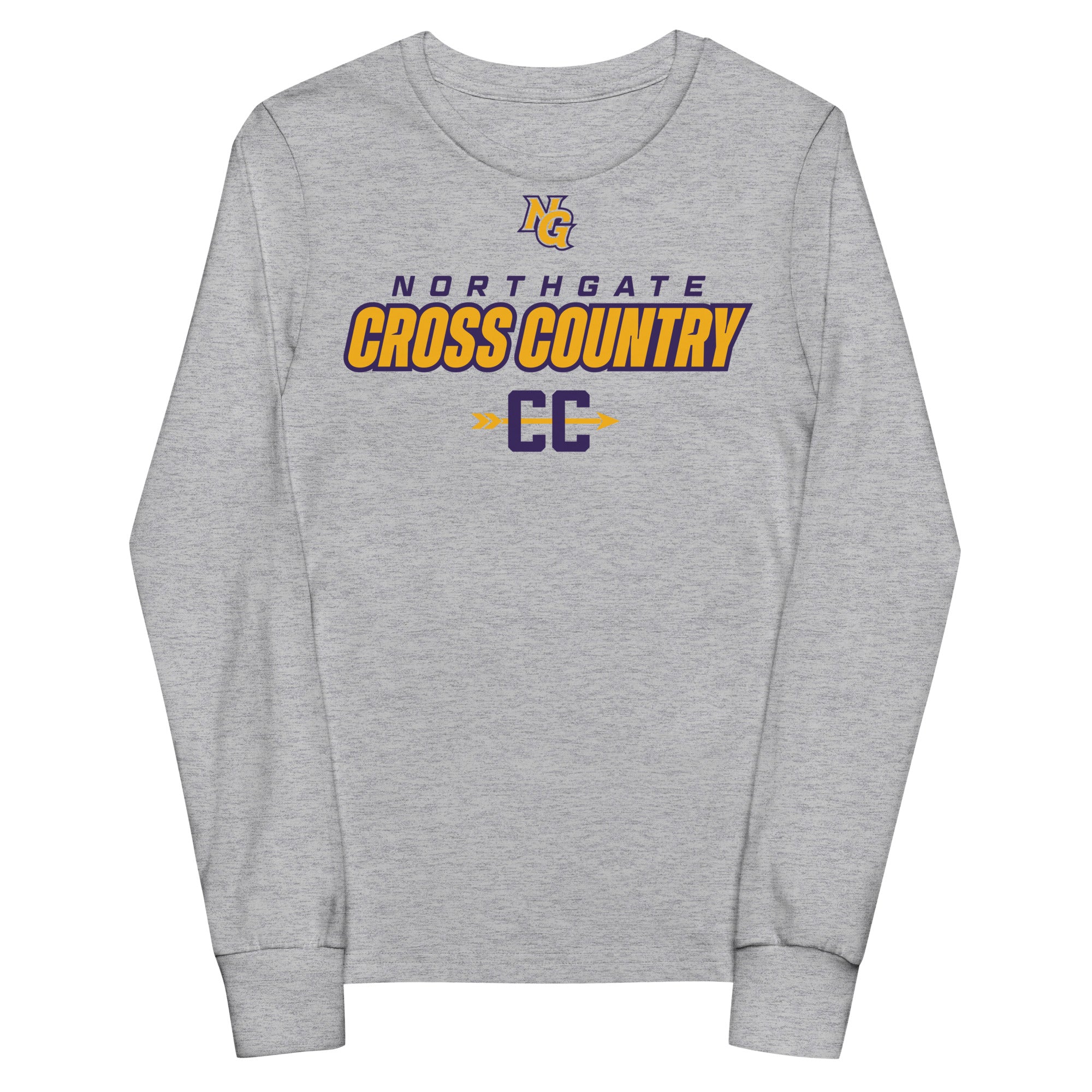Northgate Middle School XC Youth Long Sleeve Tee