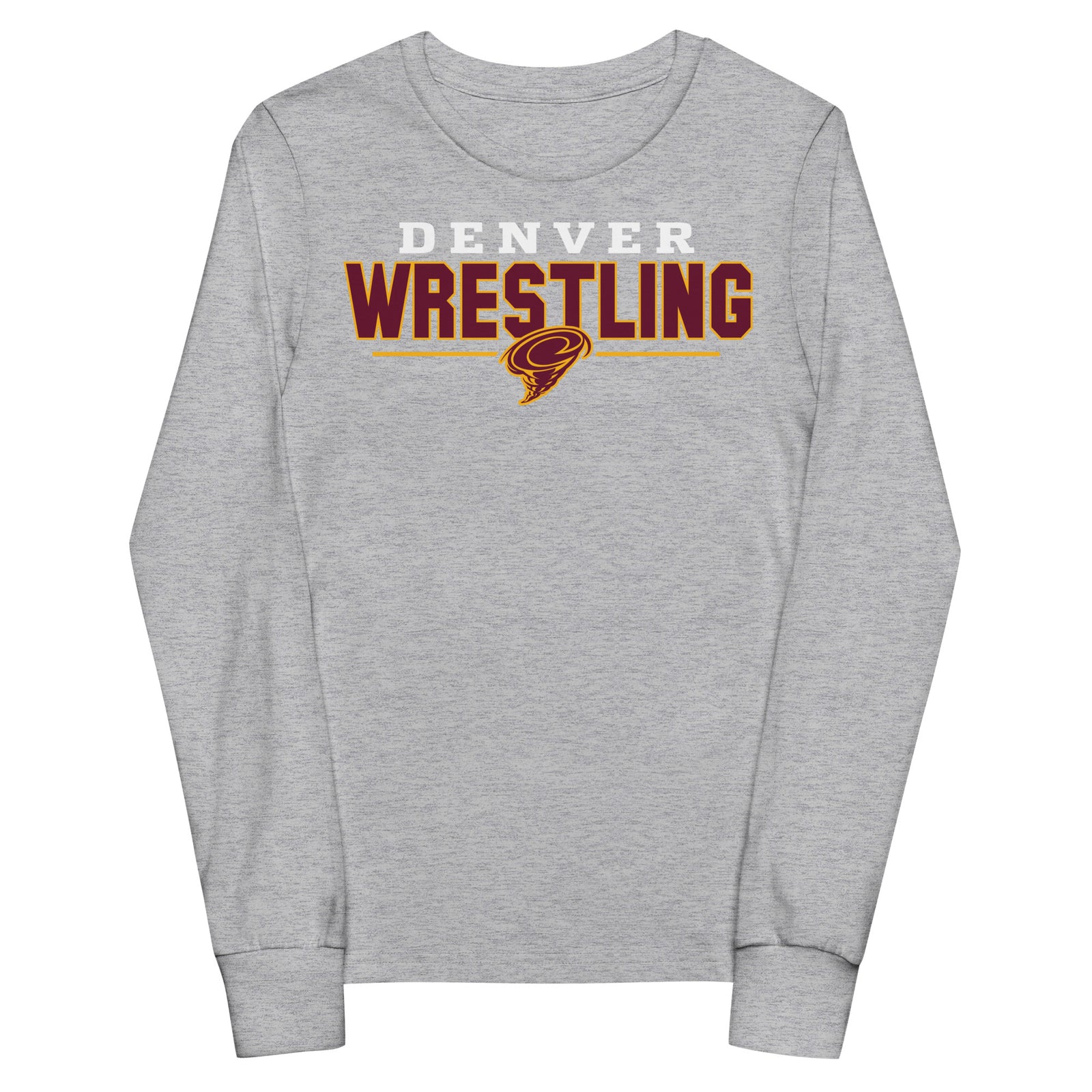 Denver Wrestling Youth Long Sleeve Tee