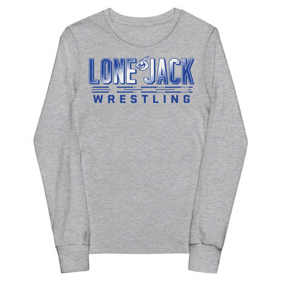 Lone Jack Wrestling Youth Long Sleeve Tee