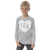 Liberty Gymnastics Academy Youth Long Sleeve Tee