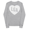 Liberty Gymnastics Academy Youth Long Sleeve Tee